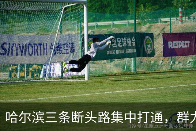 哈尔滨三条断头路集中打通，群力西区那条7米窄路等了十余年