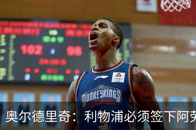 奥尔德里奇：利物浦必须签下阿劳霍